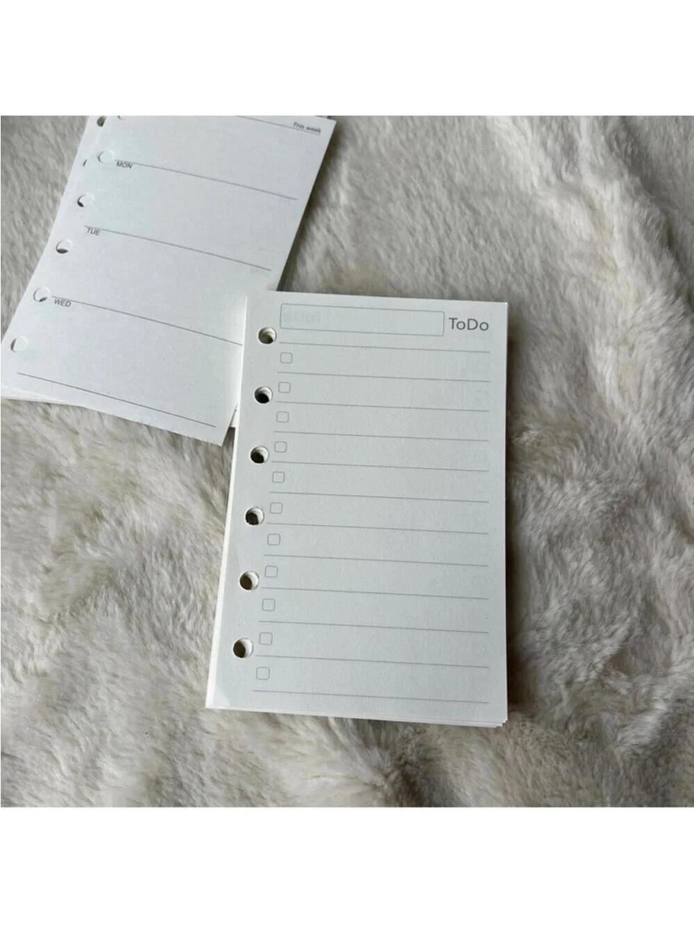 🆕 LV Planner Calendar Inserts Grid Monthly To Do Daily Note Personal Travel Work